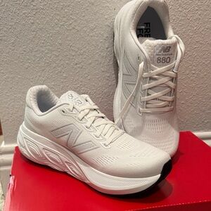 New Balance Women's Athletic Shoes in White